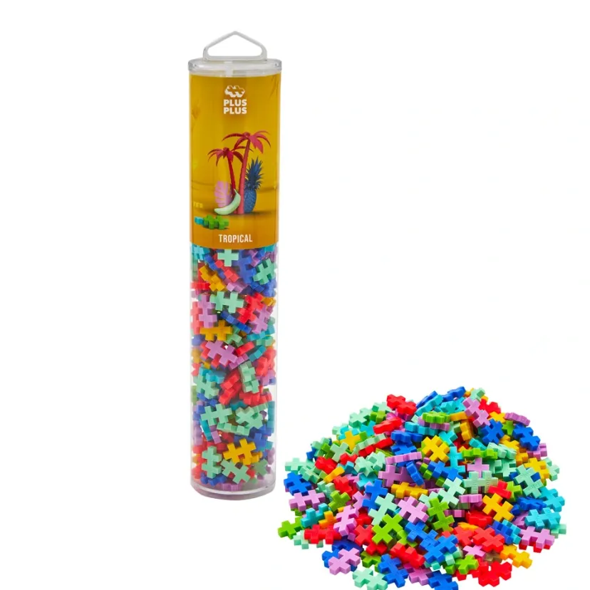 Plus-Plus Tropical farve mix>Plus Plus Outlet