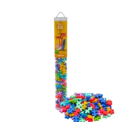 Plus-Plus Tropical mix / 100 pcs Tube>Plus Plus