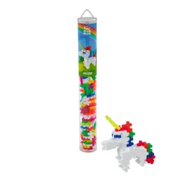 Plus-Plus Unicorn / 100 pcs Tube>Plus Plus Clearance