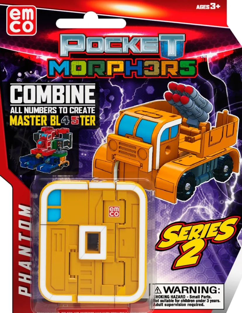Pocket morphers ass.> Outlet