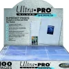 9-Pocket Pages Silver Blue 100 stk> Outlet