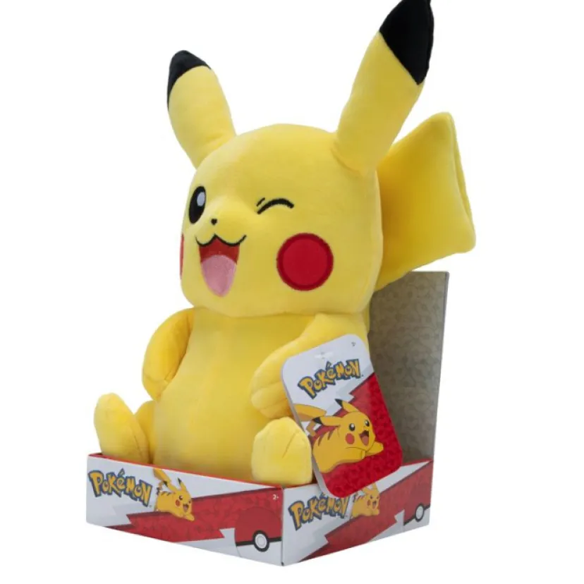 Pokemon bamse Pikachu 30 cm>Pokémon