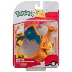Pokemon battle feature figure Charizard>Pokémon Clearance