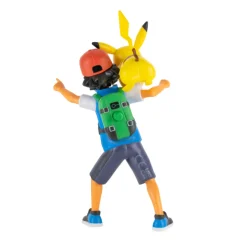 Pokemon battle feature figure Ash and Pikachu><noscript><img width=