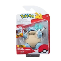 Pokemon battle feature figure Blastoise>Pokémon Discount