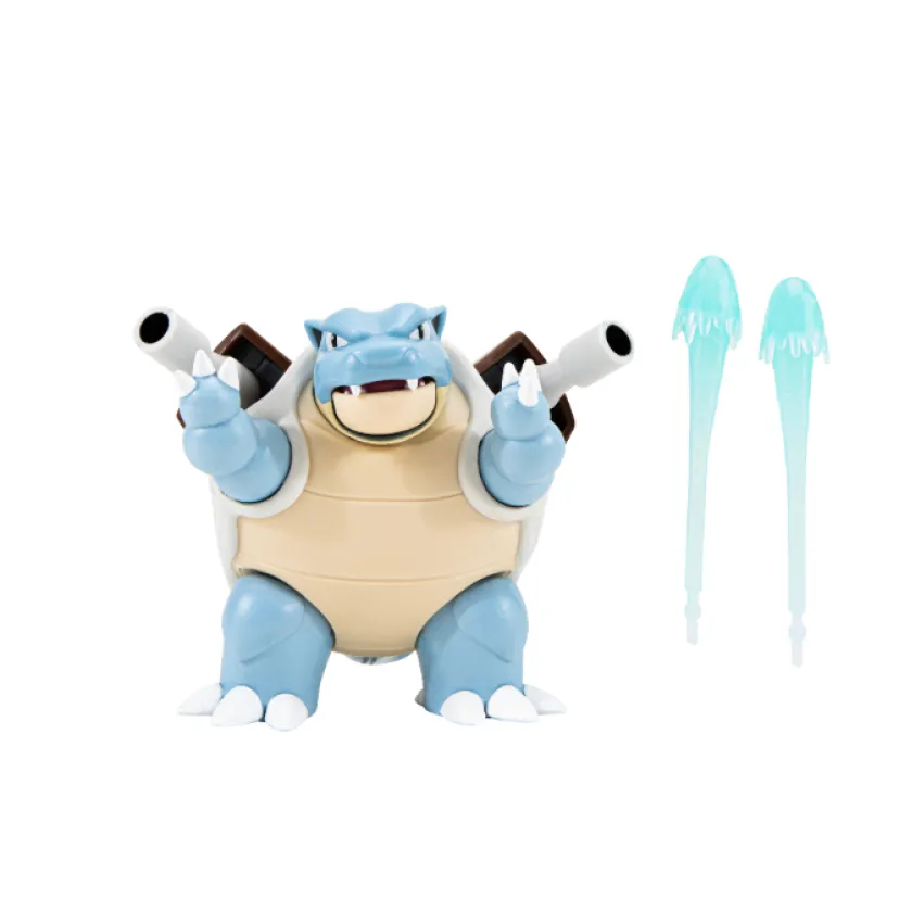 Pokemon battle feature figure Blastoise>Pokémon Discount