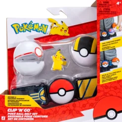 Pokemon clip n go belt set Pikachu>Pokémon Sale