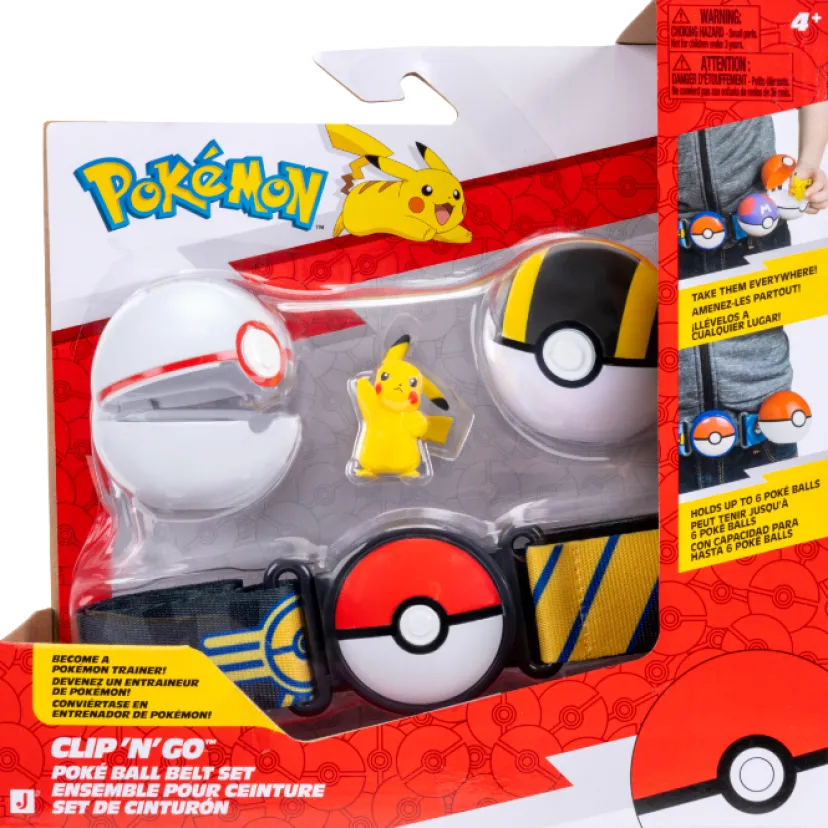 Pokemon clip n go belt set Pikachu>Pokémon Sale