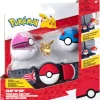 Pokemon clip n go belt set Eevee>Pokémon Clearance