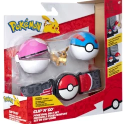 Pokemon clip n go belt set Eevee>Pokémon Clearance
