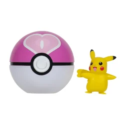 Pokemon clip n go Pikachu with love ball><noscript><img width=