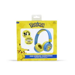 Pokemon høretelefoner til børn, blå>Pokémon Clearance