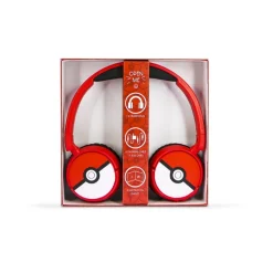 Pokemon høretelefoner til børn, rød>Pokémon