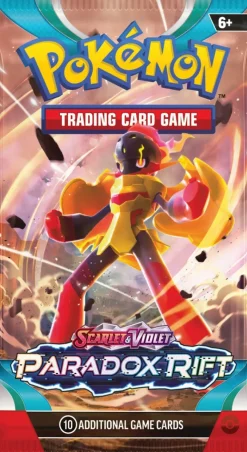 Pokemon Scarlet & Violet 4 booster, Paradox Rift>Pokémon Hot