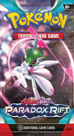Pokemon Scarlet & Violet 4 booster, Paradox Rift><noscript><img width=