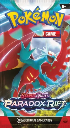 Pokemon Scarlet & Violet 4 booster, Paradox Rift><noscript><img width=