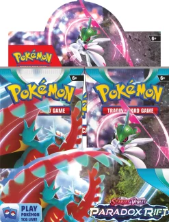 Pokemon Scarlet & Violet 4 booster, Paradox Rift><noscript><img width=