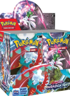 Pokemon Scarlet & Violet 4 booster, Paradox Rift><noscript><img width=
