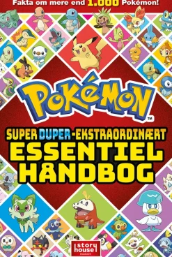 Pokémon - Super Duper-Ekstraordinært Essentiel Håndbog> Clearance