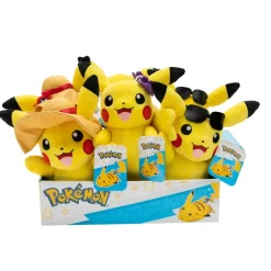 Bamse 20 CM SUMMER ass>Pokémon Best