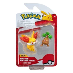 Battle Figure 2-PAK Fennekin & Bonsly>Pokémon Discount