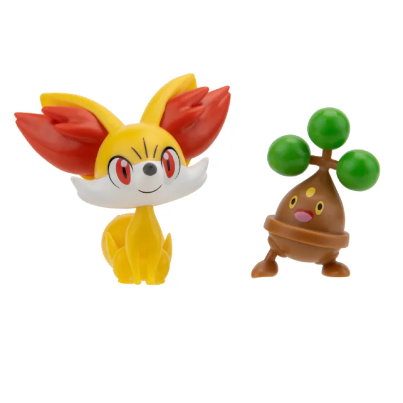 Battle Figure 2-PAK Fennekin & Bonsly>Pokémon Discount