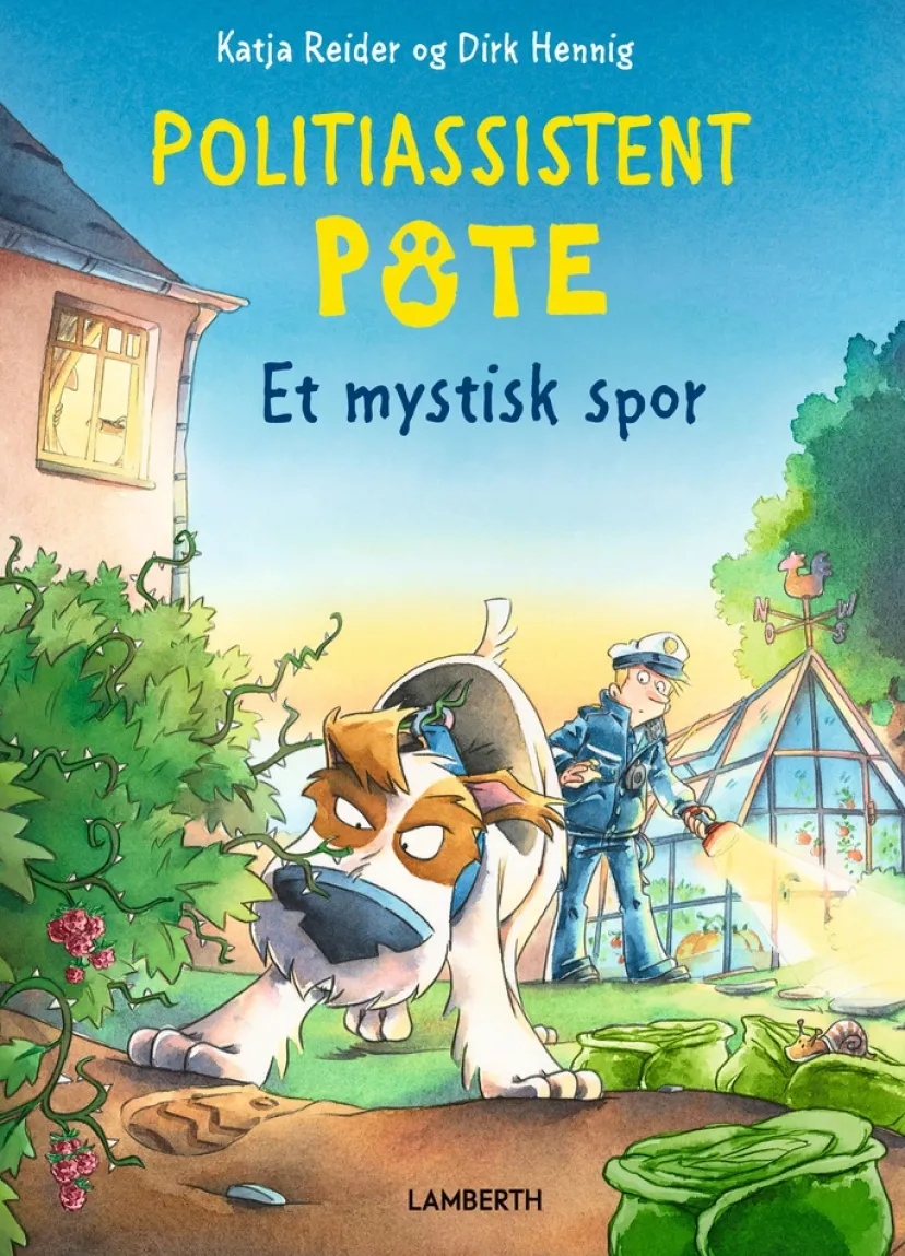 Politiassistent Pote> Online
