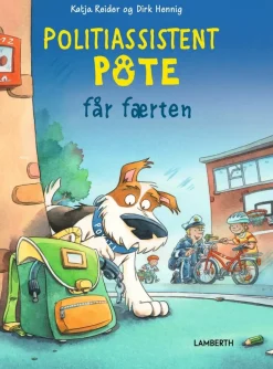 Politiassistent Pote får færten> New