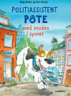Politiassistent Pote med snuden i sporet> Online