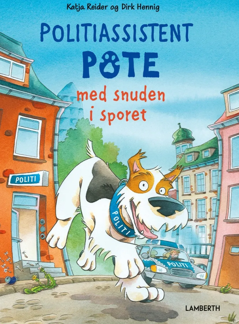 Politiassistent Pote med snuden i sporet> Online
