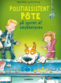 Politiassistent Pote på sporet af smykketyven> New