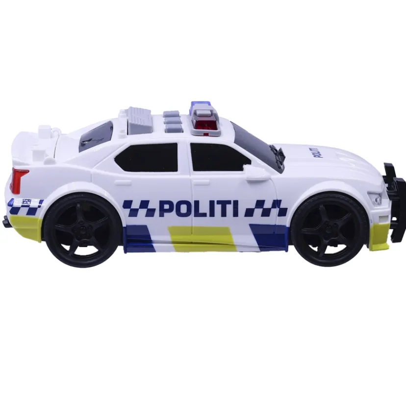 Politibil med lys og lyd 19 cm> New