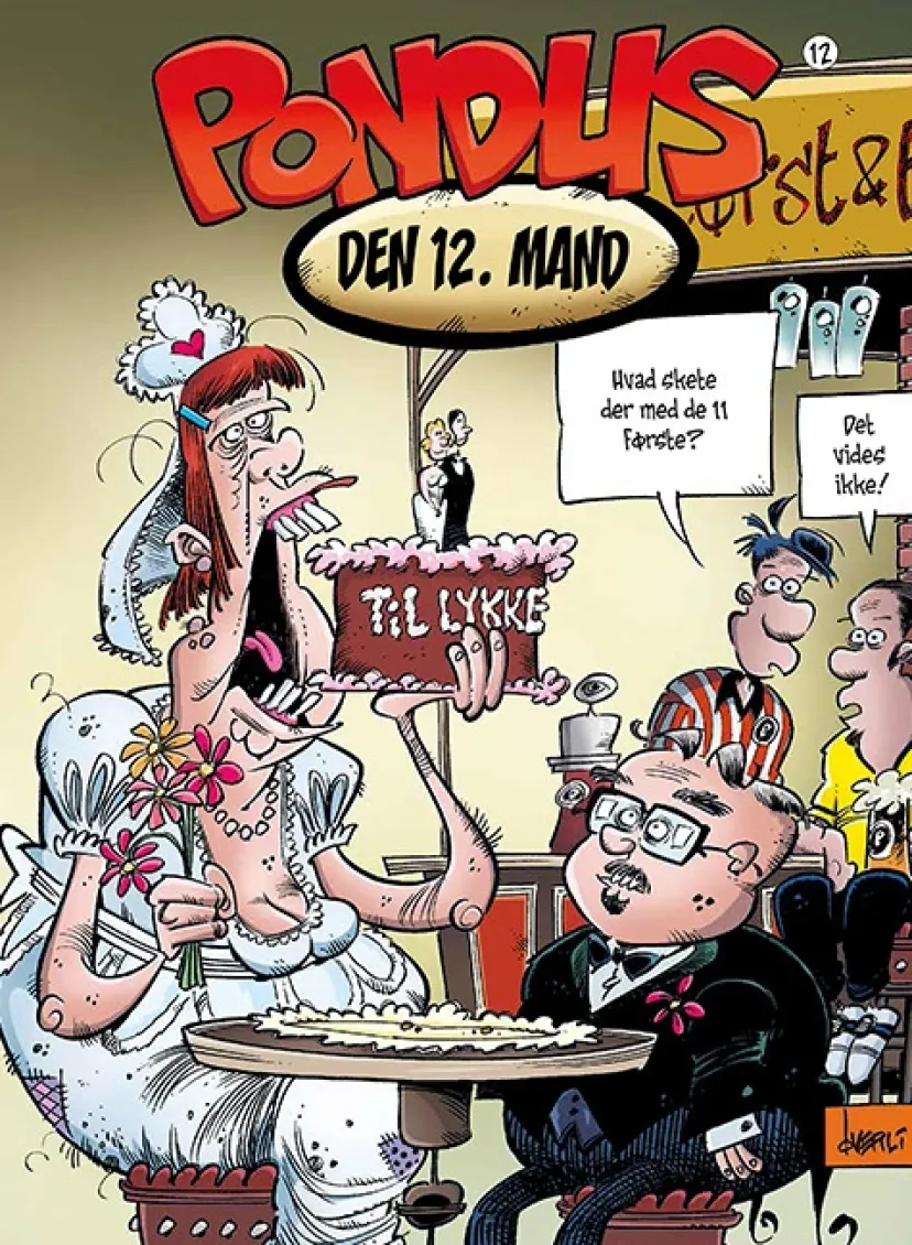 Pondus 12: Den 12. mand>