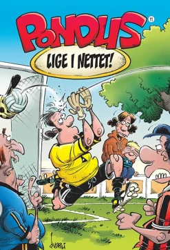 Pondus 11: Lige i nettet> Hot