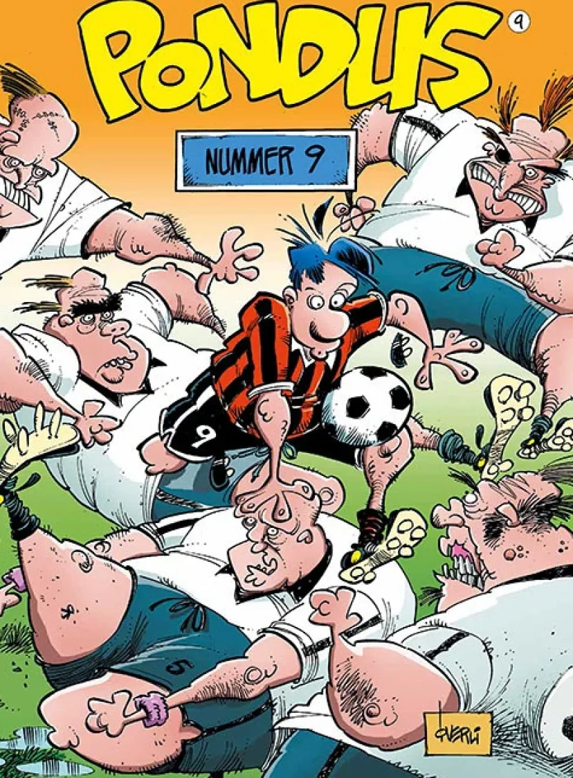 Pondus 9: Nummer 9> Best