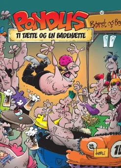 Pondus 10: Ti tætte og en badehætte> Discount