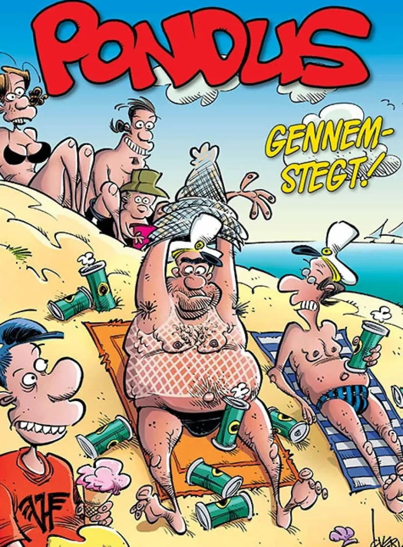 Pondus: Gennemstegt> Clearance