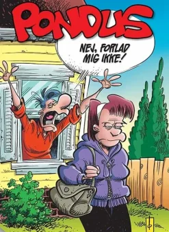 Pondus: Nej, forlad mig ikke!> Clearance