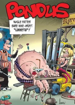 Pondus: Nogle fatter bare ikke ordet>