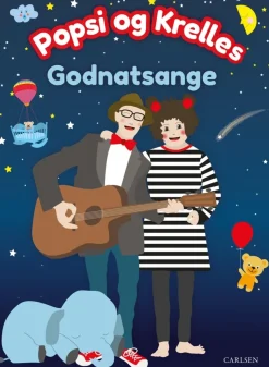 Popsi og Krelles godnatsange> Sale