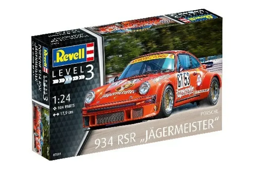 Porsche 934 RSR Jägermeister>REVELL Hot