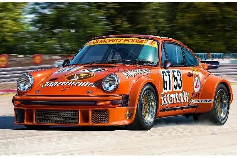 Porsche 934 RSR Jägermeister>REVELL Hot