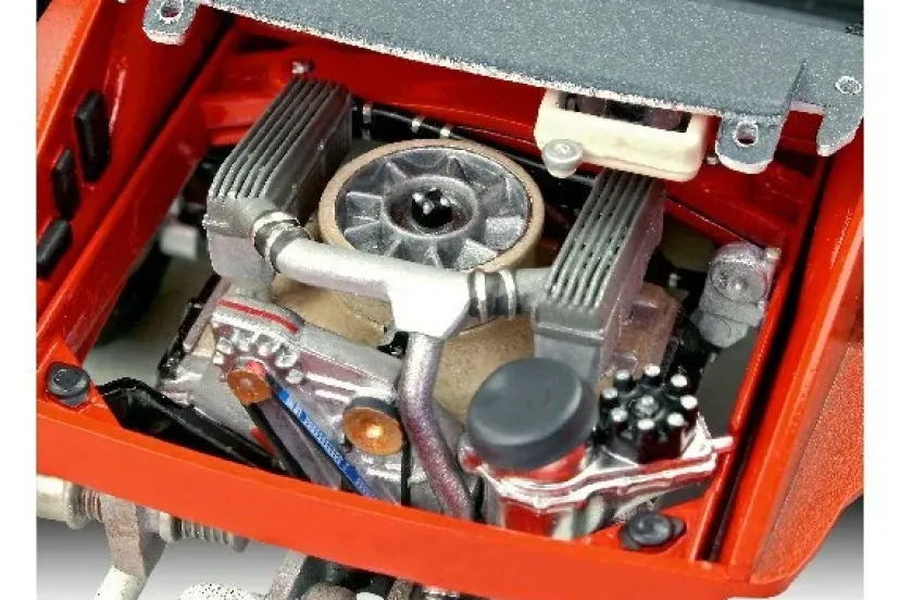 Porsche 934 RSR Jägermeister>REVELL Hot