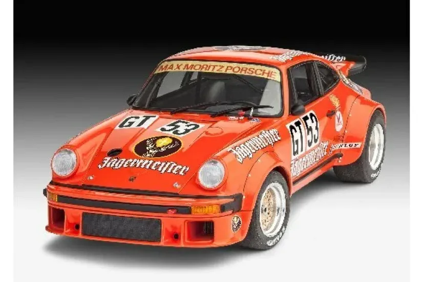 Porsche 934 RSR Jägermeister>REVELL Hot