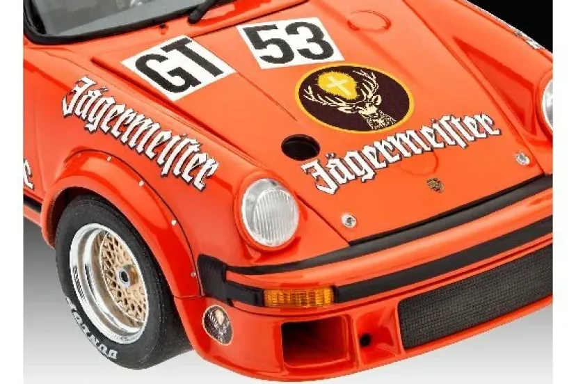 Porsche 934 RSR Jägermeister>REVELL Hot