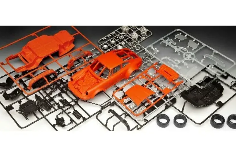 Porsche 934 RSR Jägermeister>REVELL Hot