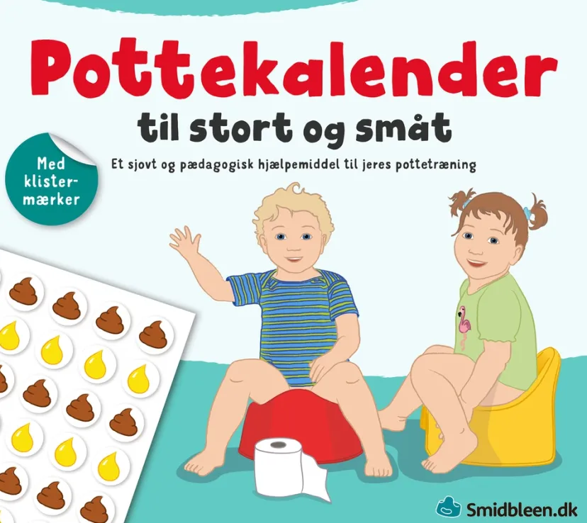 Pottekalender til stort og småt> Clearance