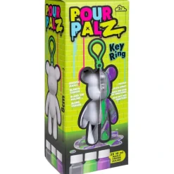 Pour Palz Bear nøglering ass> Hot