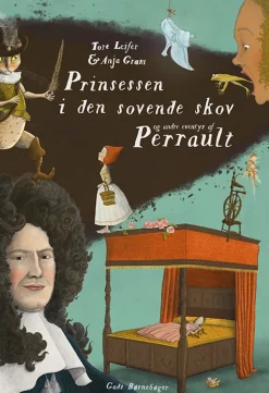 Prinsessen i den sovende skov og andre eventyr af Perrault> New