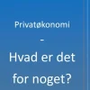 Privatøkonomi - Hvad er det for noget?> Clearance
